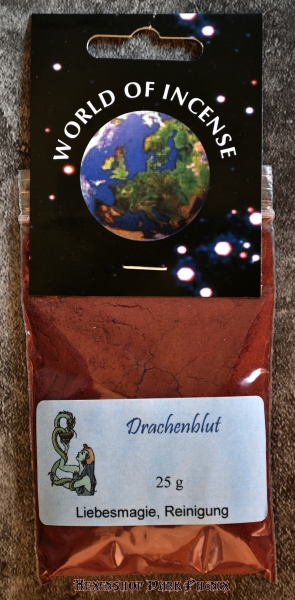 Hexenshop Dark Phönix Drachenblut Räucherwerk 25g